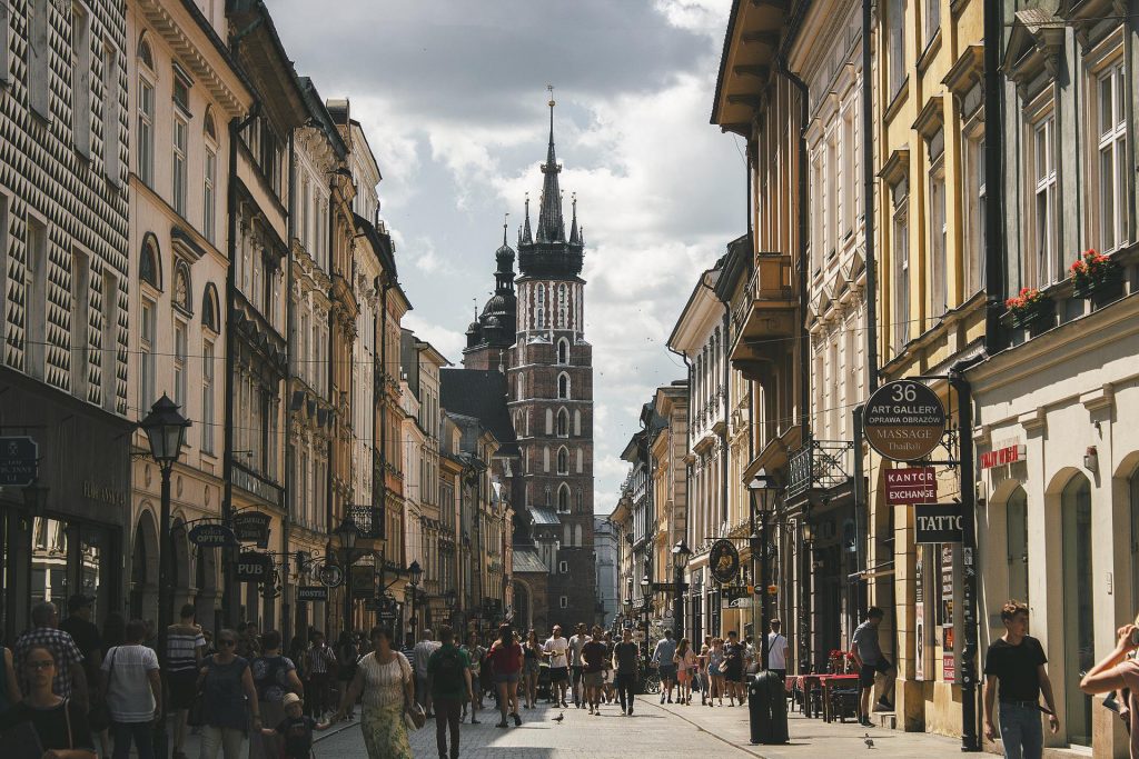 Najpiękniejsze miasta w Polsce cz. 1