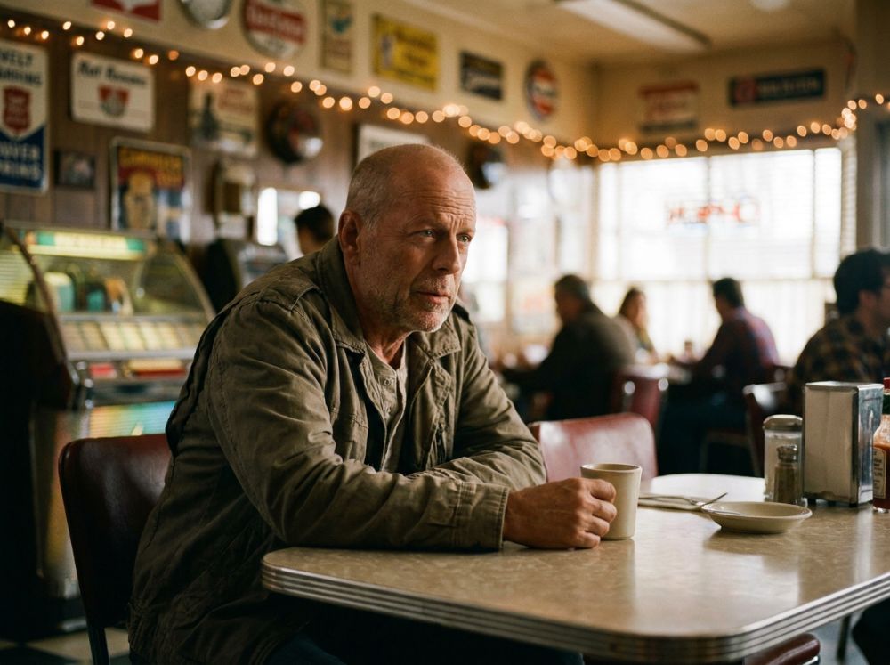 Bruce Willis - filmy, seriale i programy