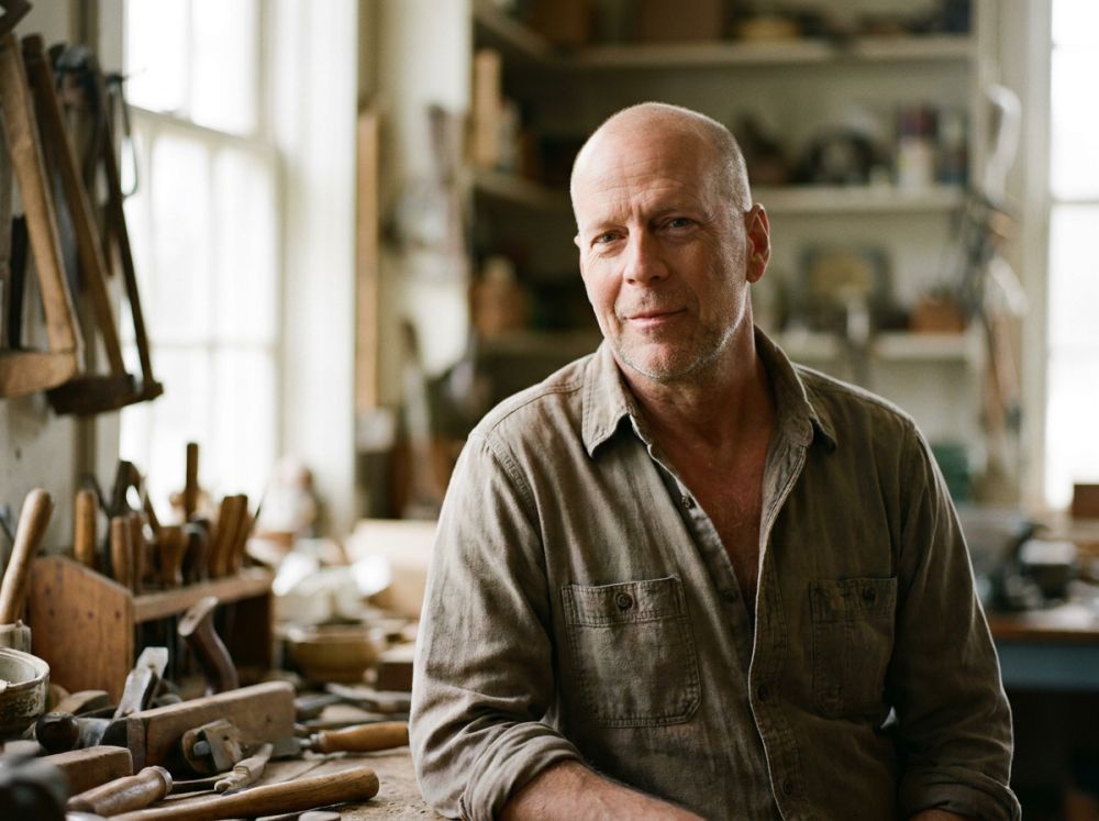 Bruce Willis teraz
